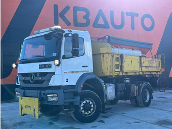 Volquete camión MERCEDES-BENZ Axor 1824