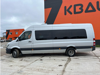 Minibús, Furgoneta de pasajeros Mercedes-Benz Sprinter 519 CDI 17 SEATS / AC / AUXILIARY HEATING: foto 4