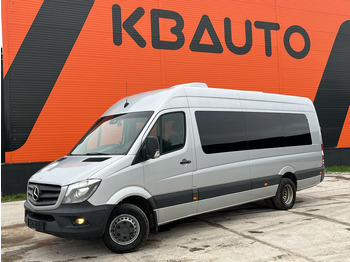 Minibús, Furgoneta de pasajeros Mercedes-Benz Sprinter 519 CDI 17 SEATS / AC / AUXILIARY HEATING: foto 3
