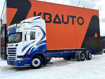 Chasis camión SCANIA G 360