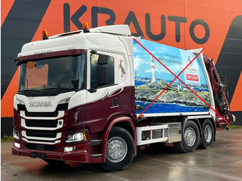 Chasis camión SCANIA G 370