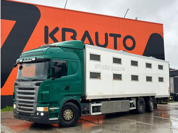 Transporte de ganado camión SCANIA G 480