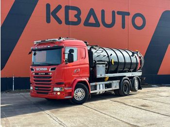 Limpieza de alcantarillado SCANIA G 490