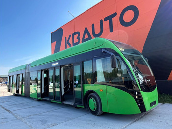Autobús articulado VAN HOOL