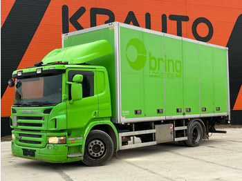 Camión caja cerrada SCANIA P 230