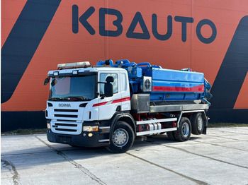 Limpieza de alcantarillado SCANIA P