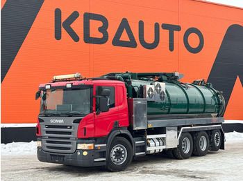 Limpieza de alcantarillado SCANIA P