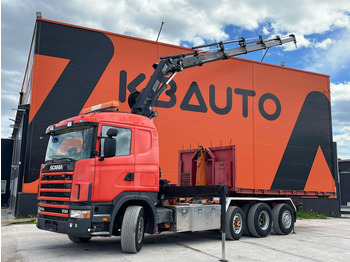 Multibasculante camión SCANIA R144