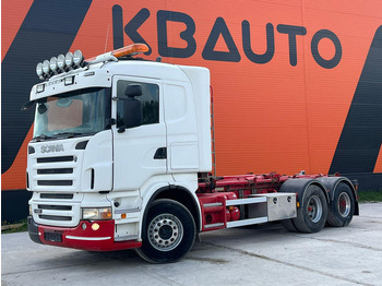 Multibasculante camión SCANIA R 480