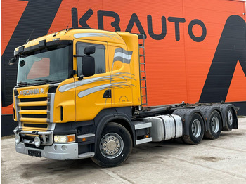 Leasing financiero de Scania R 480 8x4*4 HOOKLIFT 20 ton / L=5800 mm leasing Scania R 480 8x4*4 HOOKLIFT 20 ton / L=5800 mm: foto 1