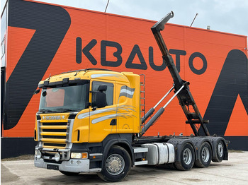 Leasing financiero de Scania R 480 8x4*4 HOOKLIFT 20 ton / L=5800 mm leasing Scania R 480 8x4*4 HOOKLIFT 20 ton / L=5800 mm: foto 2