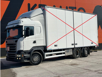 Chasis camión SCANIA R 490