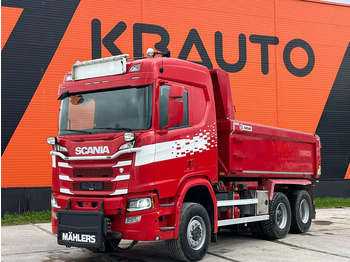 Volquete camión SCANIA R 500