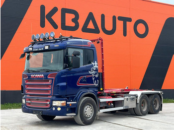 Multibasculante camión SCANIA R 500
