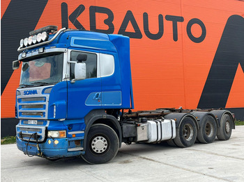 Multibasculante camión SCANIA R 500