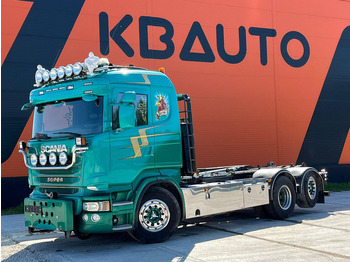 Multibasculante camión SCANIA R 520