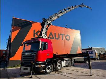 Camión caja abierta SCANIA R 520