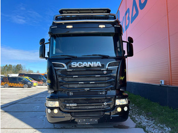 Portavehículos camión Scania R 560 8x4 PK 34002 / WINCH / FALCOM FAS 12000 / PLATFORM L=6564 mm: foto 2