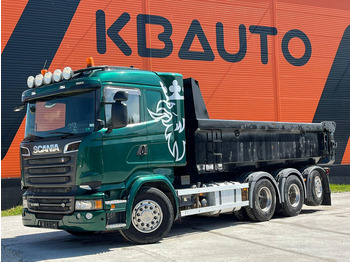 Volquete camión SCANIA R 580