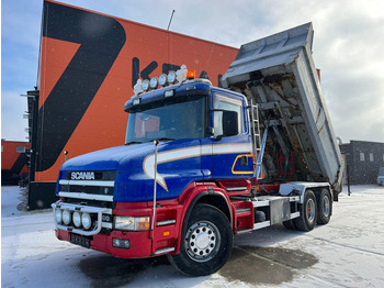 Leasing financiero de Scania T 144 460 6x2 V8 TORPEDO / FULL STEEL / DRUM BRAKES / BIG AXLE / BOX L=4701 mm leasing Scania T 144 460 6x2 V8 TORPEDO / FULL STEEL / DRUM BRAKES / BIG AXLE / BOX L=4701 mm: foto 2
