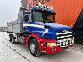 Leasing financiero de Scania T 144 460 6x2 V8 TORPEDO / FULL STEEL / DRUM BRAKES / BIG AXLE / BOX L=4701 mm leasing Scania T 144 460 6x2 V8 TORPEDO / FULL STEEL / DRUM BRAKES / BIG AXLE / BOX L=4701 mm: foto 4