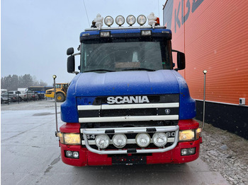 Leasing financiero de Scania T 144 460 6x2 V8 TORPEDO / FULL STEEL / DRUM BRAKES / BIG AXLE / BOX L=4701 mm leasing Scania T 144 460 6x2 V8 TORPEDO / FULL STEEL / DRUM BRAKES / BIG AXLE / BOX L=4701 mm: foto 3