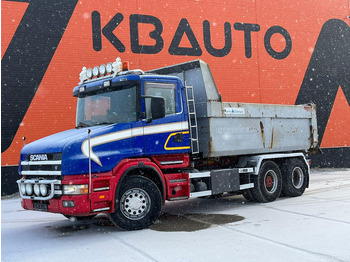 Volquete camión SCANIA T144