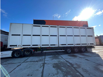 Transporte de ganado semirremolque SCHMITZ SCB