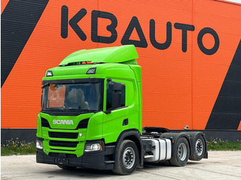 Cabeza tractora SCANIA P 450