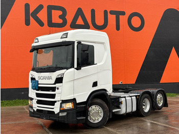 Cabeza tractora SCANIA R 500