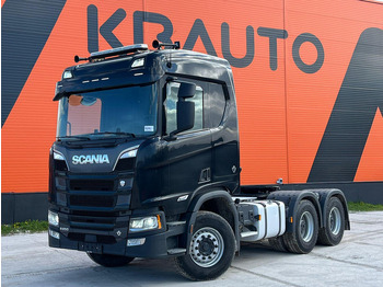 Cabeza tractora SCANIA R 650