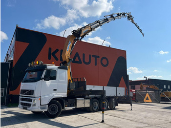 Camión caja abierta VOLVO FH 480