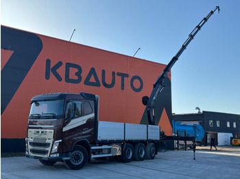 Camión caja abierta VOLVO FH 500