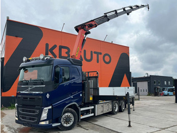 Camión caja abierta VOLVO FH 540