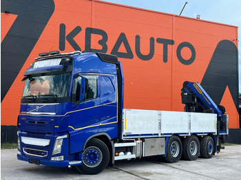 Camión caja abierta VOLVO FH 540