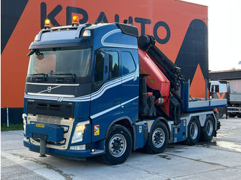 Leasing financiero de Volvo FH 540 8x4 PK110002 + JIB + WINCH / COMBI / PLATFORM L=3662 mm leasing Volvo FH 540 8x4 PK110002 + JIB + WINCH / COMBI / PLATFORM L=3662 mm: foto 2