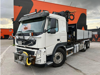 Multibasculante camión, Camión grúa Volvo FM 450 6x2*4 HMF 2420-K5 / JOAB L 17 ton / L=5000 mm: foto 2