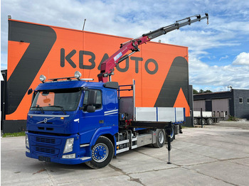 Camión caja abierta VOLVO FM 450