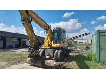 Excavadora de ruedas KOMATSU PW 140-7: foto 2