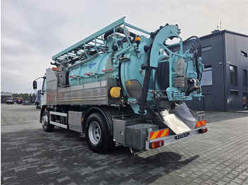 Leasing financiero de DAF WUKO JUROP KOMBI FOR SEWAGE CLEANING  leasing DAF WUKO JUROP KOMBI FOR SEWAGE CLEANING: foto 5