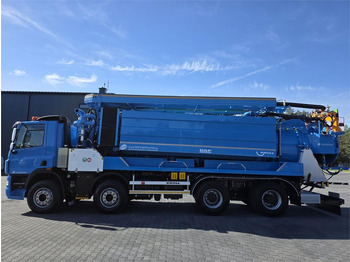 Limpieza de alcantarillado DAF WUKO KROLL 2 x URACA KOMBI FOR SEWER CLEANING: foto 4
