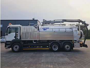 Limpieza de alcantarillado MAN JUROP VJC9 / 5 2010 WUKO for collecting liquid was: foto 4