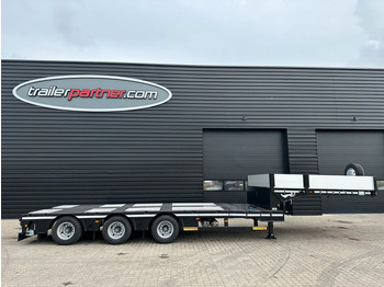 Góndola rebajadas semirremolque FAYMONVILLE