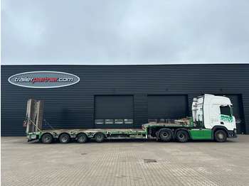 Góndola rebajadas semirremolque AMT