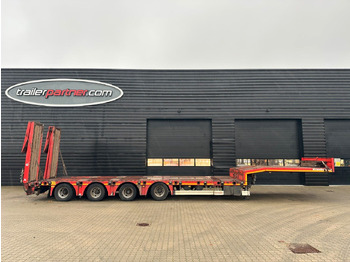 Góndola rebajadas semirremolque KÄSSBOHRER
