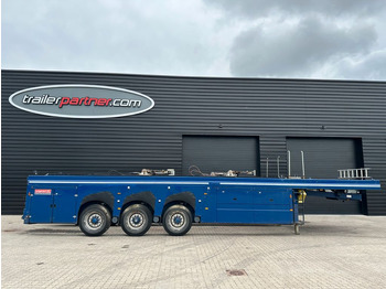 Góndola rebajadas semirremolque LANGENDORF