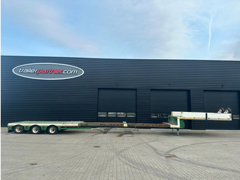 Góndola rebajadas semirremolque NOOTEBOOM