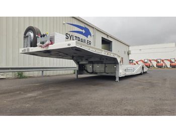 Góndola rebajadas semirremolque EROGLU