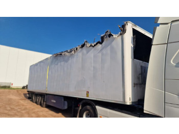 Caja cerrada semirremolque LECITRAILER