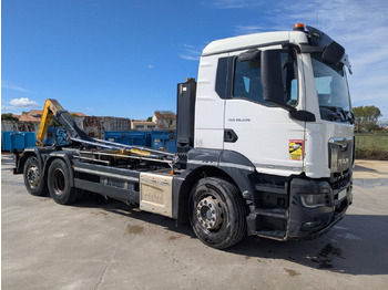 Multibasculante camión MAN TGS 26.470